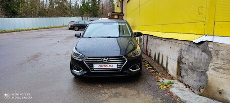 Hyundai Solaris, 2019