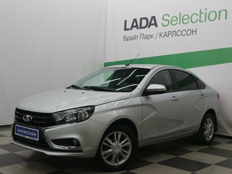 LADA (ВАЗ) Vesta, 2017