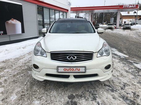 Infiniti EX, 2012