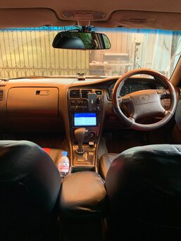Toyota Cresta, 1995