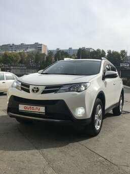 Toyota RAV4, 2014