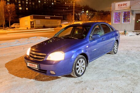 Chevrolet Lacetti, 2007