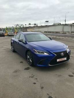 Lexus ES, 2019