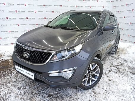 Kia Sportage, 2015