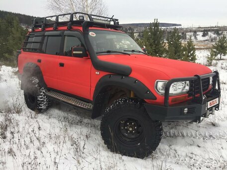 Toyota Land Cruiser, 1996