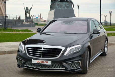 Mercedes-Benz S-Класс, 2014