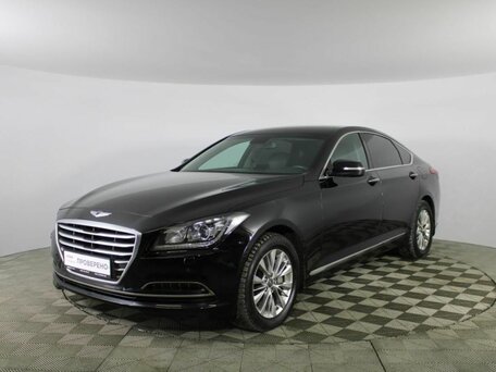 Hyundai Genesis, 2016