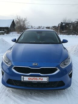 Kia Ceed, 2018