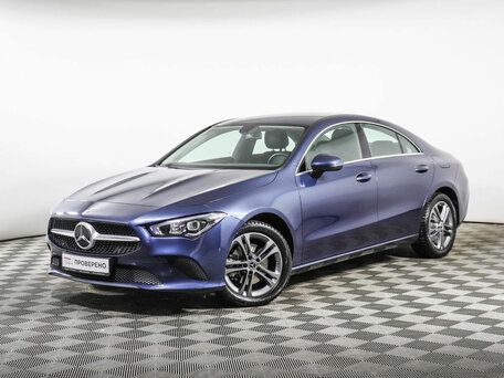 Mercedes-Benz CLA, 2020