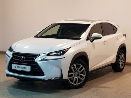 Lexus NX, 2016