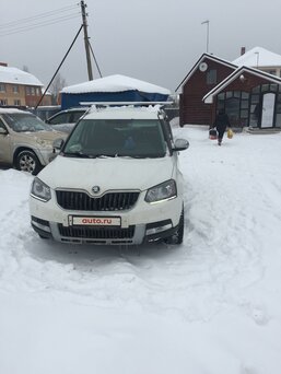 Skoda Yeti, 2014