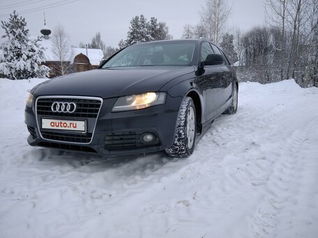 Audi A4, 2009