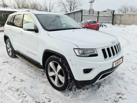 Jeep Grand Cherokee, 2014