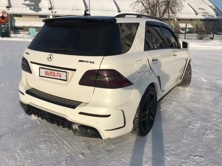 Mercedes-Benz M-Класс AMG, 2013