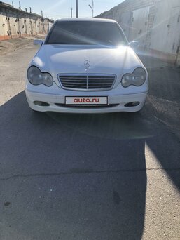 Mercedes-Benz C-Класс, 2002