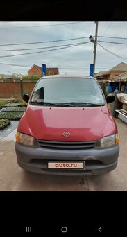 Toyota HiAce, 1996