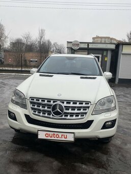 Mercedes-Benz M-Класс, 2010