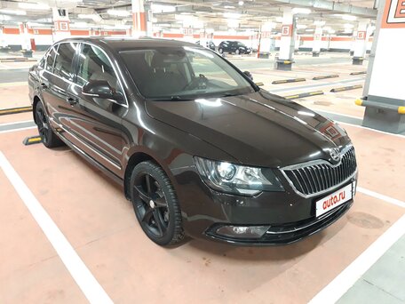 Skoda Superb, 2014
