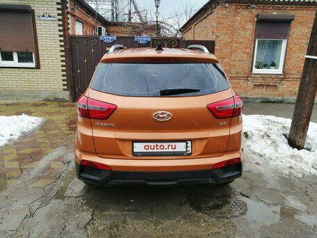 Hyundai Creta, 2016