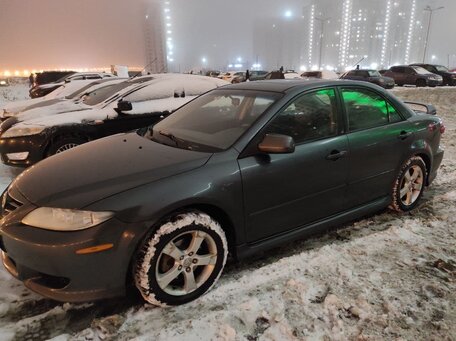 Mazda 6, 2004