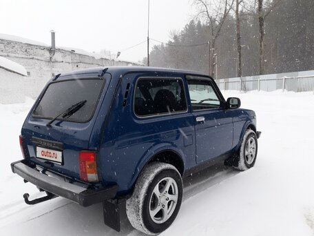 LADA (ВАЗ) 2121 (4x4), 2013