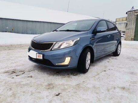 Kia Rio, 2012