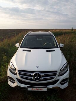 Mercedes-Benz GLE, 2015