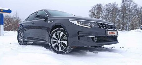 Kia Optima, 2018