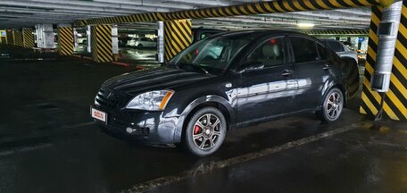 Chery Fora (A21), 2007