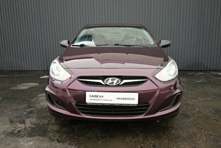 Hyundai Solaris, 2012