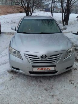 Toyota Camry, 2007