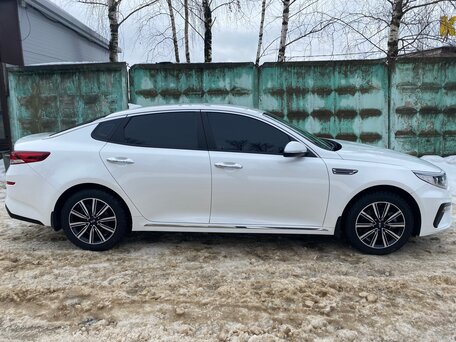 Kia Optima, 2018