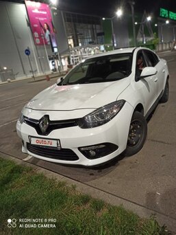 Renault Fluence, 2014