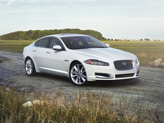 Jaguar XF, 2012