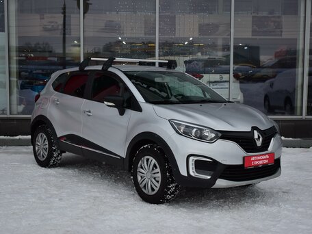 Renault Kaptur, 2017