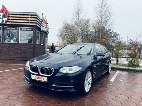 BMW 5 серии, 2016