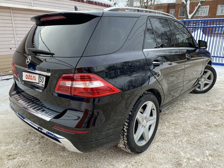 Mercedes-Benz M-Класс, 2013