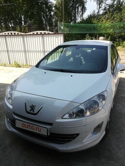 Peugeot 408, 2013