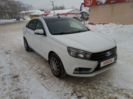 LADA (ВАЗ) Vesta, 2016