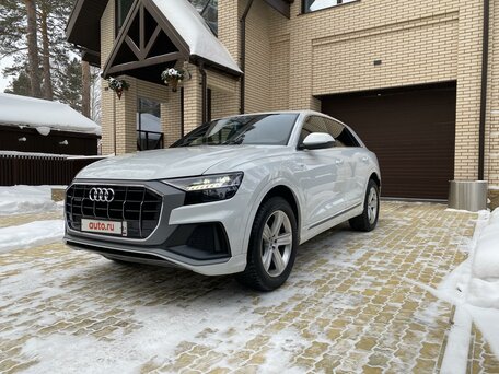 Audi Q8, 2019