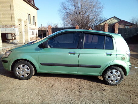 Hyundai Getz, 2003
