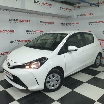 Toyota Vitz, 2015