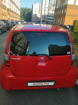 Toyota Passo, 2006