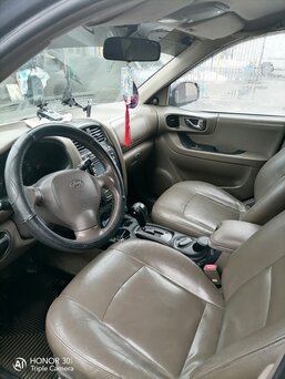 Hyundai Santa Fe, 2004