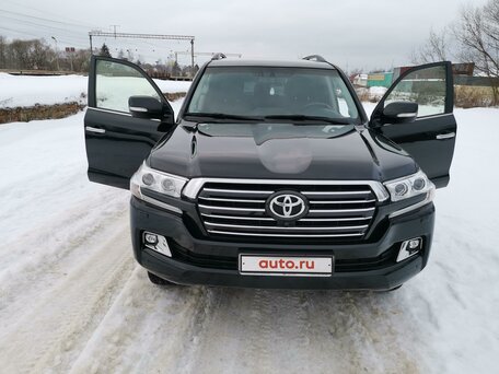 Toyota Land Cruiser, 2018