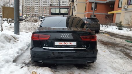 Audi A6, 2017