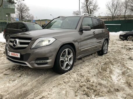Mercedes-Benz GLK-Класс, 2013