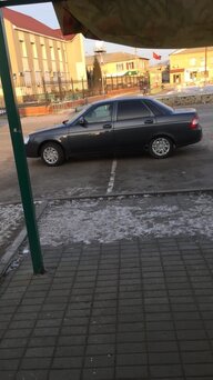 LADA (ВАЗ) Priora, 2017