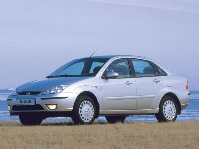 Ford Focus, 2001