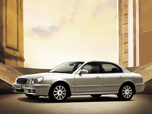 Hyundai Sonata, 2005